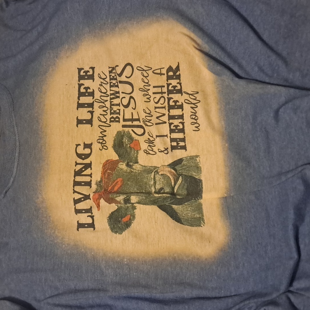 Living Life Women's 2x Shirt